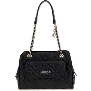 Guess Marieke Girlfriend Shoulderbag Dames Schoudetas - Zwart