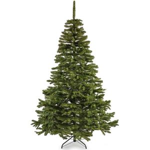 Kerstboom - kunstkerstboom 180 cm - metalen voet - groen