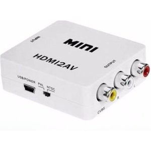 HDMI Naar Tulp AV Converter - HDMI Naar RCA Composiet Audio Video Kabel Adapter