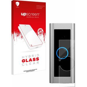 upscreen - Screenprotector voor Ring Video Doorbell Pro 2 - Folie Beschermfolie Beschermglas transparant