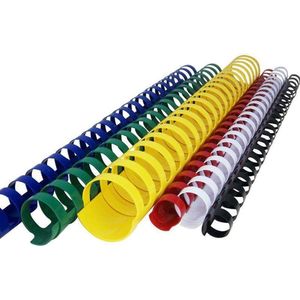 Santino Bindringen - Bindruggen - 21 Ringen 8 mm - Wit