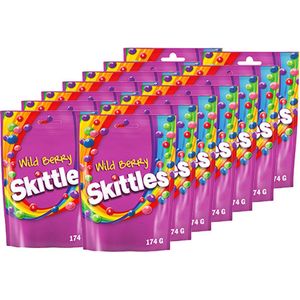 Skittles Wild Berry (174 gram) - 14 Stuks