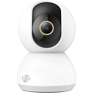 Equivera Honden Camera - Beveilingingscamera - Huisdiercamera - WiFi - Petcam - Eenvoudige Installatie - Indoor Camera