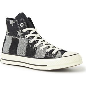 Converse Chuck Taylor 70 Hi sneaker - Zwart/ Wit - Maat 41