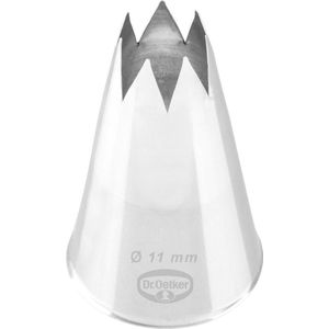 Dr. Oetker Spuitmondje voor Spuitzak - Star 11 mm