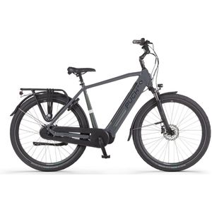 PUCH E-Modern N7 Elektrische Fiets – E-bike – Rijklaar Geleverd - Hoge Instap - Framemaat 58 - Uitneembare Accu - 28 Inch - 250W Ananda Middenmotor - 150 km Actieradius - Basalt Grey Glossy