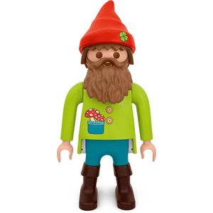 LECHUZA PLAYMOBIL® XXL Gelukstuinkabouter - hoogte 65 cm