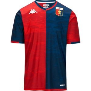 Genoa Shirt - Genoa CFC - Voetbalshirt Genoa - Thuisshirt 2024 - Maat M - Italiaans Voetbalshirt - Unieke Voetbalshirts - Voetbal - Italië - Globalsoccershop