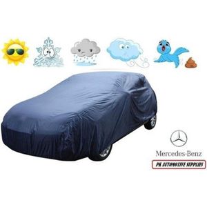 Bavepa Autohoes Blauw Geschikt Voor Mercedes C-Klasse W203 2000-2007