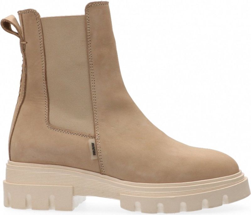 Maruti  - Felice Chelsea Boots Beige - Beige - 42