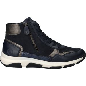 Remonte Veterboots - Dames - Blauw - Maat 43