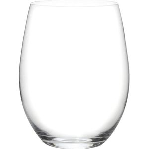 Riedel rode wijnglas set van 6 O Cabernet Sauvignon, kristalglas, transparant, 650 ml, 7414/60