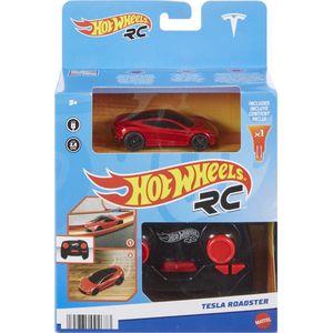Hot Wheels R/C Tesla Roadster - RC Voertuig