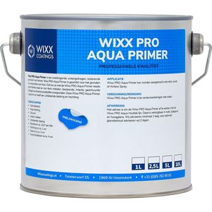 Wixx PRO Aqua primer - 10L - Mengkleur