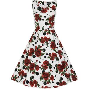 Heart & Roses Colette Floral Swing Jurk