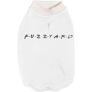 FuzzYard hondentrui - Furrends Sweater wit - Maat L