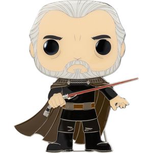 Count Dooku - Funko Pop! Pin - Star Wars - #22