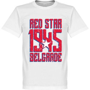 Rode Ster Belgrado 1945 T-Shirt - XXXL