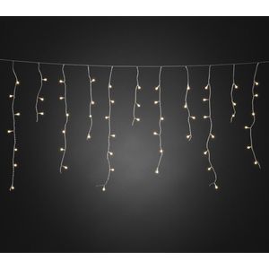 Konstsmide Kerstverlichting IJspegel met cherry - LED 200 lampjes - 5 meter - Warm wit