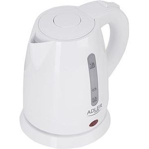 Adler AD 1272 - Waterkoker - 1 liter - Hazelnoot, Wit - 1600 W