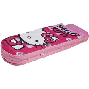 Hello Kitty Ready Luchtbed - 1-Persoons - roze