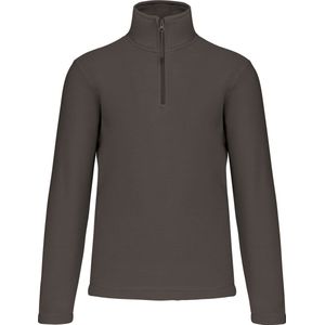 Kariban Enzo - Fleece met ritskraag K912 - Green Olive - XXL