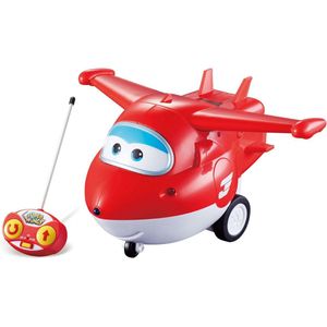 Super Wings Rc Vliegtuig Jett 14 Cm Rood