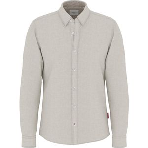 Joop! Heren Overhemd HANSON2K-W regular fit Bruin L Volwassenen