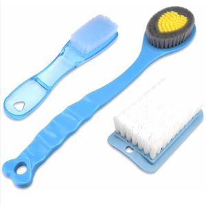 Badborstel - Dry brush - Rug Scrubber - Lichaamsborstel - Rugborstel douche - Huidborstel - doucheborstel - bad- & doucheaccessoires - Badborstel - Doucheborstel rugborstel - Massage