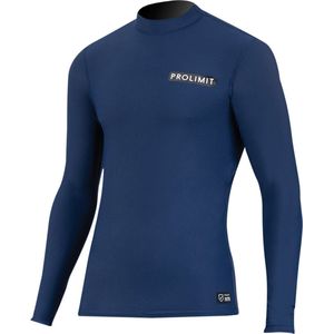 Prolimit - UV-rashguard voor mannen - Lange mouw - Silk - Navy - maat XS