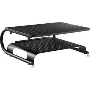 Laptop verhoger - Laptopverhoger - Stabiel - Staand Werken - Ergonomisch - Laptop Verhoger Bureau - Must have voor uw laptop!