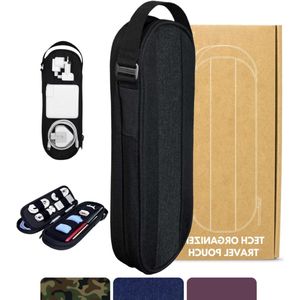 Reis Tech Organizer - Shadow - Stofbestendig - Compact - Voor Kabels & Elektronica - EDC Accessoires