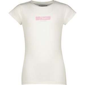 Raizzed - Meisjes T-shirt ROJA - Wit - Maat 128