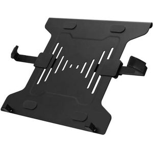 Laptop Standaard - Standaard VESA 75/100 Plaat Verstelbare Klemmen en Ventilatie - Oververhitting Voorkomen - Laptops tot 15.6 Inch