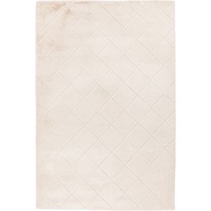 Lalee Impulse | Modern Vloerkleed Hoogpolig | Ivory | Tapijt | Karpet | Nieuwe Collectie 2024 | Hoogwaardige Kwaliteit | 160x230 cm
