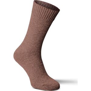 Fellhof Alpaca sokken dun maat 43-46 – donkerbruin – alpacawol – wollen sokken – warme sokken - hypoallergeen - temperatuurregulerend – comfortabel – zacht