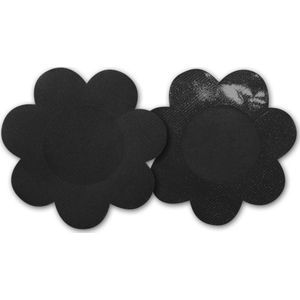 MAGIC Bodyfashion Secret Covers 6 Paar Tepelbedekkers Black Dames - Maat L/XL