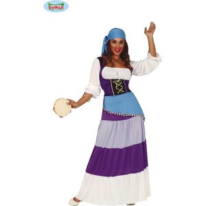 Dames Gypsy jurk carnaval.