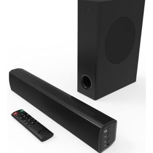 Gratyfied - soundbars voor tv met hdmi - soundbars voor tv met subwoofe - tv speakers
