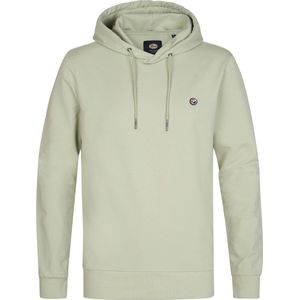 Petrol Industries - Heren Comfortabele Hoodie Driftwood - Groen - Maat M
