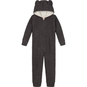 Claesen's® - Teddy Onesie - Ebony - 100% Polyester