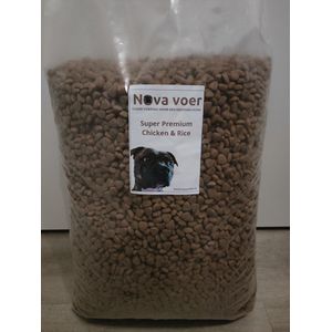 Nova voer - Super Premium Chicken & Rice - Hondenvoer - 20 kg