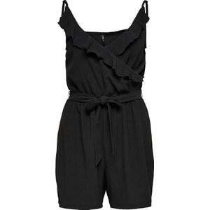 ONLY ONLSAGA S/L WRAP PLAYSUIT JRS Dames Jumpsuit - Maat M