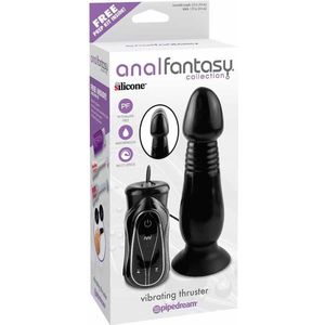 Anal Fantasy Collection Vibrating Thruster - Buttplug