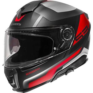 Schuberth S3 Daytona Black Red XL - Maat XL - Helm