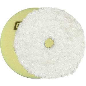 D CON DELTA FIBER PRO MICROVEZEL POLIJST PAD MEDIUM GEEL 130MM