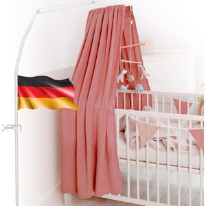 Hemelpaal babybed voor alle baby- en kinderbedden - hemelbed frame - bedhemel stang - babybedaccessoires voor wieg en wieg