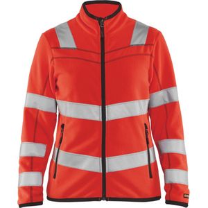 Blaklader Dames Microfleecevest High Vis 4966-1010 - High Vis Rood - S