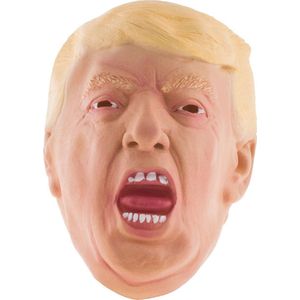 Masker Donald Trump latex - USA President fun thema feest festival evenement