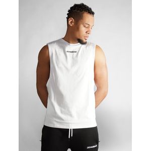 Joya Gear Southpaw Tank Top - Katoen - Wit - XL